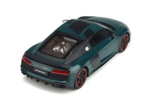 Audi R8 4S Green Hell Tioma Grön GT Spirit 1:18 GT863 Resin — bild 7 av 11