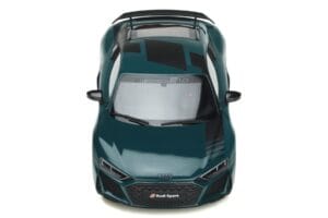 Audi R8 4S Green Hell Tioma Grön GT Spirit 1:18 GT863 Resin — bild 8 av 11