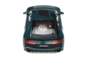 Audi R8 4S Green Hell Tioma Grön GT Spirit 1:18 GT863 Resin — bild 9 av 11