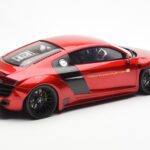 Audi R8 4S Liberty Walk Candy Röd GT Spirit 1:18 GT892 - image 2 of 6