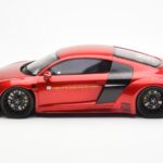 Audi R8 4S Liberty Walk Candy Röd GT Spirit 1:18 GT892 - image 3 of 6