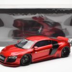 Audi R8 4S Liberty Walk Candy Röd GT Spirit 1:18 GT892 - image 6 of 6