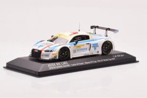 Audi R8 LMS #11 HCB Rutronik Racing L. di Grassi FIA GT World Cup Macau 2016 Minichamps 1:43 437171711 Metall — bild 2 av 4
