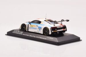 Audi R8 LMS #11 HCB Rutronik Racing L. di Grassi FIA GT World Cup Macau 2016 Minichamps 1:43 437171711 Metall — bild 3 av 4