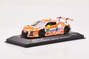 Audi R8 LMS #24 Kfzteile24 APR Motorsport L. Vanthoor / C. Stoll ADAC GT Masters 2016 Minichamps 1:43 437161124 Metall — bild 2 av 4