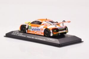 Audi R8 LMS #24 Kfzteile24 APR Motorsport L. Vanthoor / C. Stoll ADAC GT Masters 2016 Minichamps 1:43 437161124 Metall — bild 3 av 4