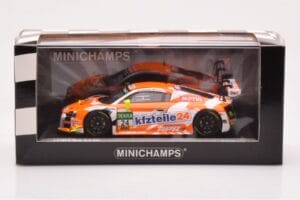 Audi R8 LMS #24 Kfzteile24 APR Motorsport L. Vanthoor / C. Stoll ADAC GT Masters 2016 Minichamps 1:43 437161124 Metall — bild 4 av 4
