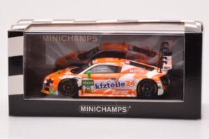 Audi R8 LMS #25 Kfzteile24 APR Motorsport F. Dobitsch / N. Sandstrom ADAC GT Masters 2016 Minichamps 1:43 437161125 Metall — bild 4 av 4
