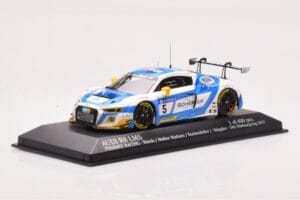 Audi R8 LMS #5 Phoenix Racing M. Busch / C. Moller / C. Madsen / M. Rockenfeller / F. Stippler 24 Hours of Nurburgring 2017 M — bild 2 av 4