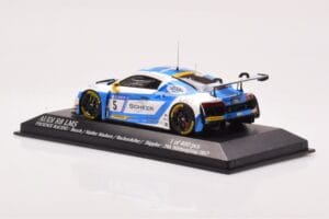Audi R8 LMS #5 Phoenix Racing M. Busch / C. Moller / C. Madsen / M. Rockenfeller / F. Stippler 24 Hours of Nurburgring 2017 M — bild 3 av 4