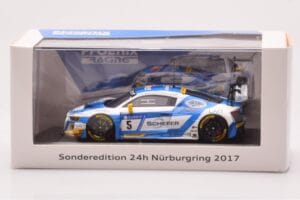 Audi R8 LMS #5 Phoenix Racing M. Busch / C. Moller / C. Madsen / M. Rockenfeller / F. Stippler 24 Hours of Nurburgring 2017 M — bild 4 av 4