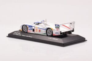 Audi R8 #1 J.J. Lehto / M. Werner GP of Atlanta Winners 2005 Minichamps 1:43 400051391 Metall — bild 3 av 4