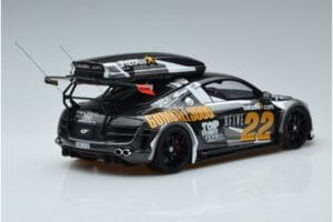 Audi R8 #22 Gumball 3000 2020 GT Spirit 1:18 GT386 Resin — bild 2 av 6