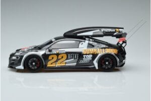 Audi R8 #22 Gumball 3000 2020 GT Spirit 1:18 GT386 Resin — bild 3 av 6