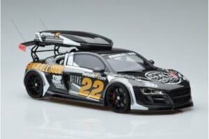 Audi R8 #22 Gumball 3000 2020 GT Spirit 1:18 GT386 Resin — bild 4 av 6