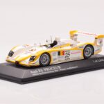 Audi R8 #25 S. Ara / T. Kristensen Winners 1000km Spa 2003 Minichamps 1:43 - image 2 of 4