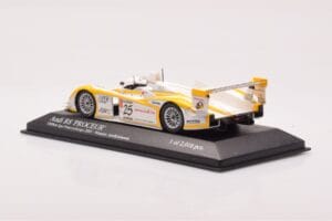 Audi R8 #25 S. Ara / T. Kristensen Winners 1000km Spa 2003 Minichamps 1:43 400031325 Metall — bild 3 av 4