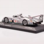 Audi R8 #9 M. Salo / Kane / McCarthy Sebring 12 Hours 2003 Minichamps 1:43 - image 3 of 4