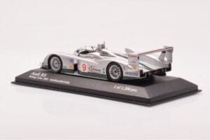 Audi R8 #9 M. Salo / Kane / McCarthy Sebring 12 Hours 2003 Minichamps 1:43 400031399 Metall — bild 3 av 4