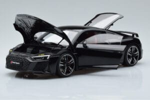 Audi R8 Performance Svart Kengfai 1:18 VAKF-0353 Metall — bild 2 av 10