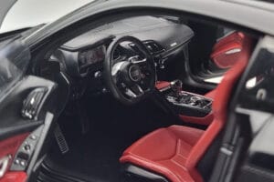 Audi R8 Performance Svart Kengfai 1:18 VAKF-0353 Metall — bild 8 av 10