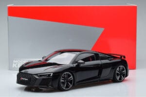 Audi R8 Performance Svart Kengfai 1:18 VAKF-0353 Metall — bild 10 av 10