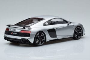 Audi R8 Performance Silver Kengfai 1:18 VAKF-0354 Metall — bild 3 av 10