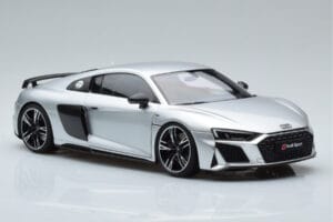 Audi R8 Performance Silver Kengfai 1:18 VAKF-0354 Metall — bild 6 av 10