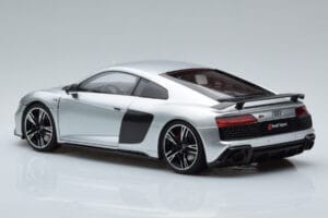 Audi R8 Performance Silver Kengfai 1:18 VAKF-0354 Metall — bild 7 av 10
