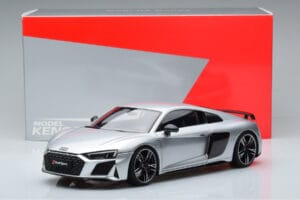 Audi R8 Performance Silver Kengfai 1:18 VAKF-0354 Metall — bild 10 av 10