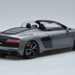 Audi R8 Spyder Performance Nardo Grå Kengfai 1:18 - image 3 of 11