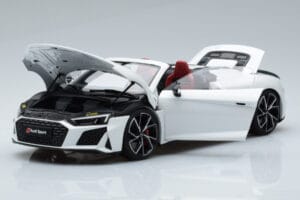 Audi R8 Spyder Performance Vit Kengfai 1:18 VAKF-0351 Metall — bild 2 av 11