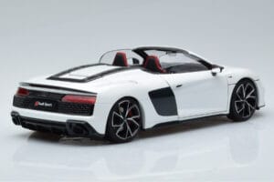 Audi R8 Spyder Performance Vit Kengfai 1:18 VAKF-0351 Metall — bild 3 av 11