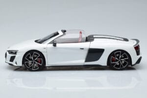 Audi R8 Spyder Performance Vit Kengfai 1:18 VAKF-0351 Metall — bild 6 av 11