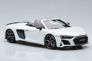 Audi R8 Spyder Performance Vit Kengfai 1:18 VAKF-0351 Metall — bild 7 av 11