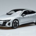 Audi RS e-tron GT Silver Norev 1:18 188381 Metall