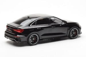Audi RS3 8Y Sedan Svart MCG 1:18 MCG18450 Metall — bild 2 av 6