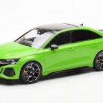 Audi RS3 8Y Sedan Grön MCG 1:18