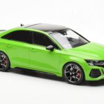 Audi RS3 8Y Sedan Grön MCG 1:18 - image 4 of 6