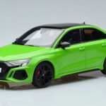 Audi RS3 8Y Sedan Grön GT Spirit 1:18