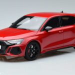 Audi RS3 8Y Sportback Röd GT Spirit 1:18 GT378 Resin
