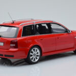 Audi RS4 B5 Avant Röd Otto 1:18 - image 2 of 6