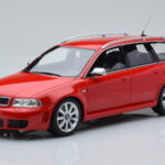 Audi RS4 B5 Avant Röd Otto 1:18