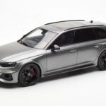 Audi RS4 B9 Avant Competition Daytona Grå GT Spirit 1:18 GT456