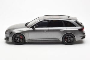Audi RS4 B9 Avant Competition Daytona Grå GT Spirit 1:18 GT456 Resin — bild 3 av 6