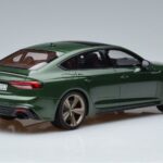 Audi RS5 B9 Sportback Sonoma Grön Asia Edition GT Spirit 1:18 CLDC018 Resin - image 2 of 6