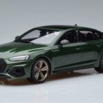Audi RS5 B9 Sportback Sonoma Grön Asia Edition GT Spirit 1:18 CLDC018 Resin