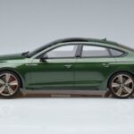 Audi RS5 B9 Sportback Sonoma Grön Asia Edition GT Spirit 1:18 CLDC018 Resin - image 3 of 6