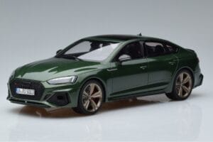 Audi RS5 B9 Sportback Sonoma Grön Asia Edition GT Spirit 1:18 CLDC018 Resin