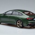 Audi RS5 B9 Sportback Sonoma Grön Asia Edition GT Spirit 1:18 CLDC018 Resin - image 5 of 6